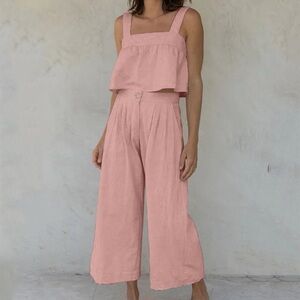 FLAWLESS Dusty Pink Two-Piece Set small